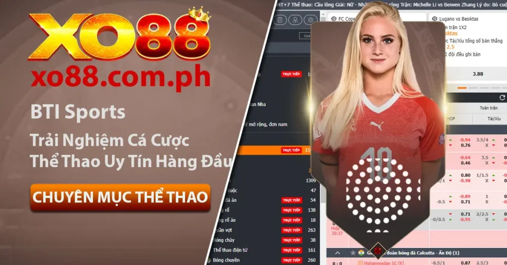 BTI Sports thể thao hàng đầu