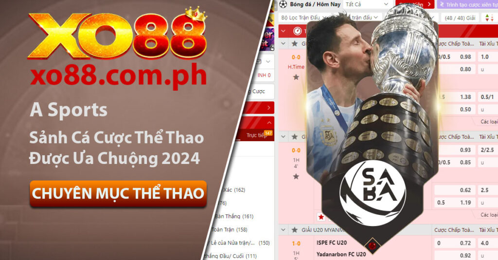 Sảnh cá cược thể thao A Sports